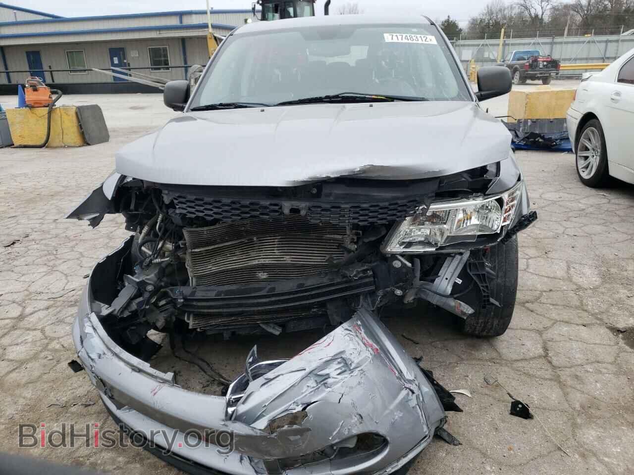2015 DODGE JOURNEY - VIN: 3C4PDCAB5FT597937 - Фото 5