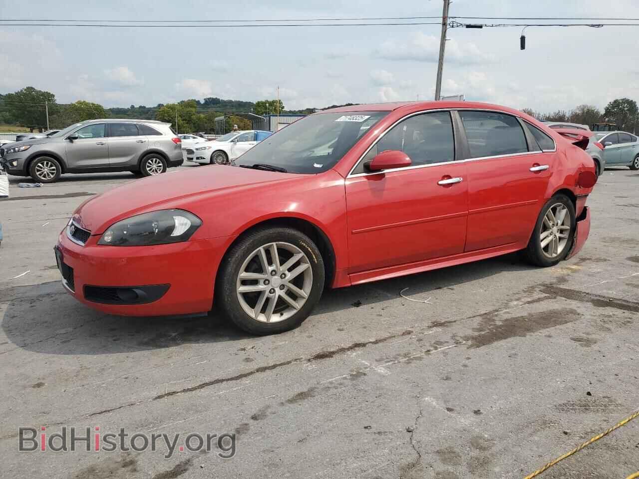 Фотография 2G1WC5E33D1146879 - CHEVROLET IMPALA 2013
