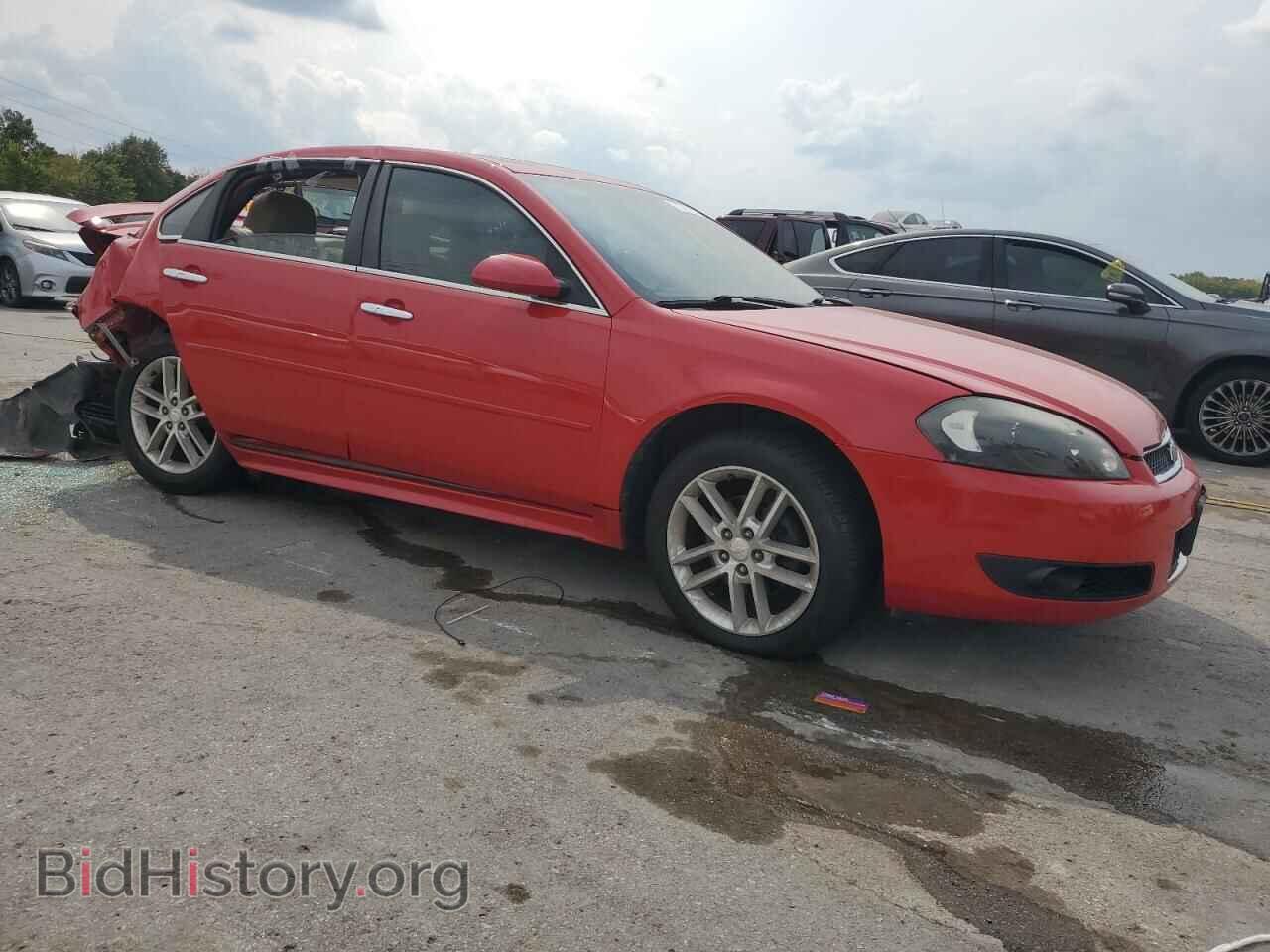 2013 CHEVROLET IMPALA - VIN: 2G1WC5E33D1146879 - Фото 4