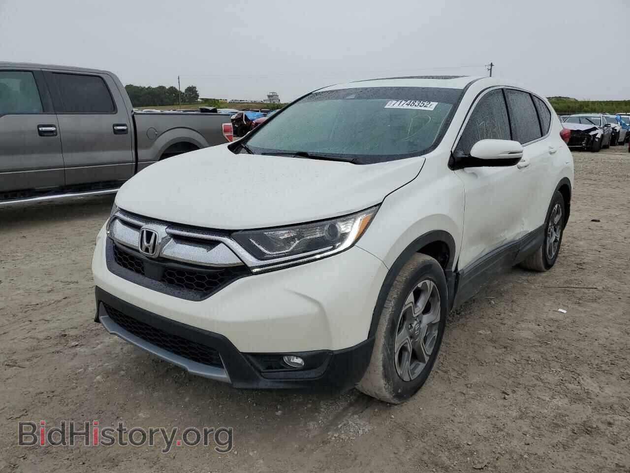 Photo 2HKRW1H86JH517393 - HONDA CRV 2018