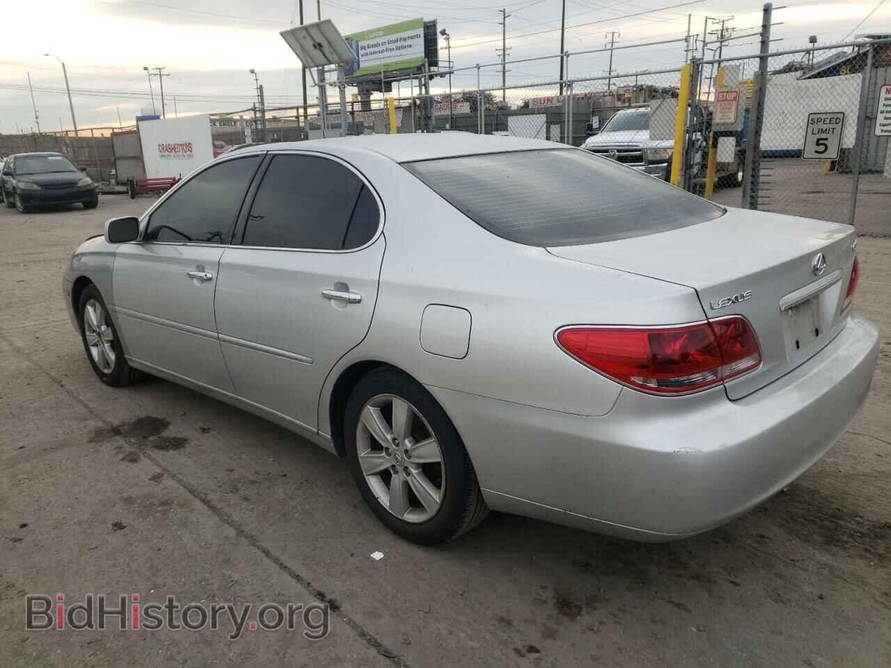 2006 LEXUS ES330 - VIN: JTHBA30G365174966 - Фото 2