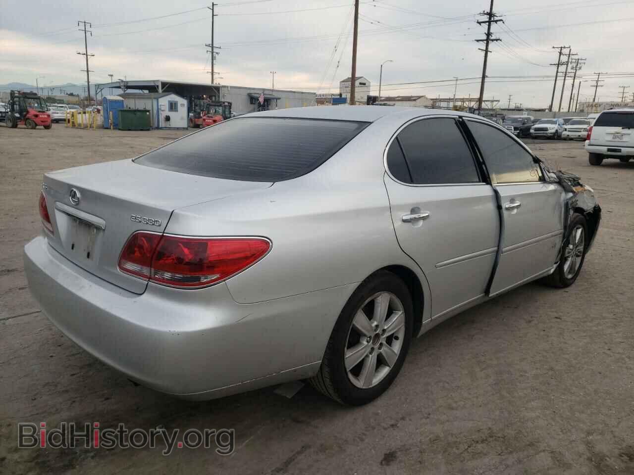 2006 LEXUS ES330 - VIN: JTHBA30G365174966 - Фото 3