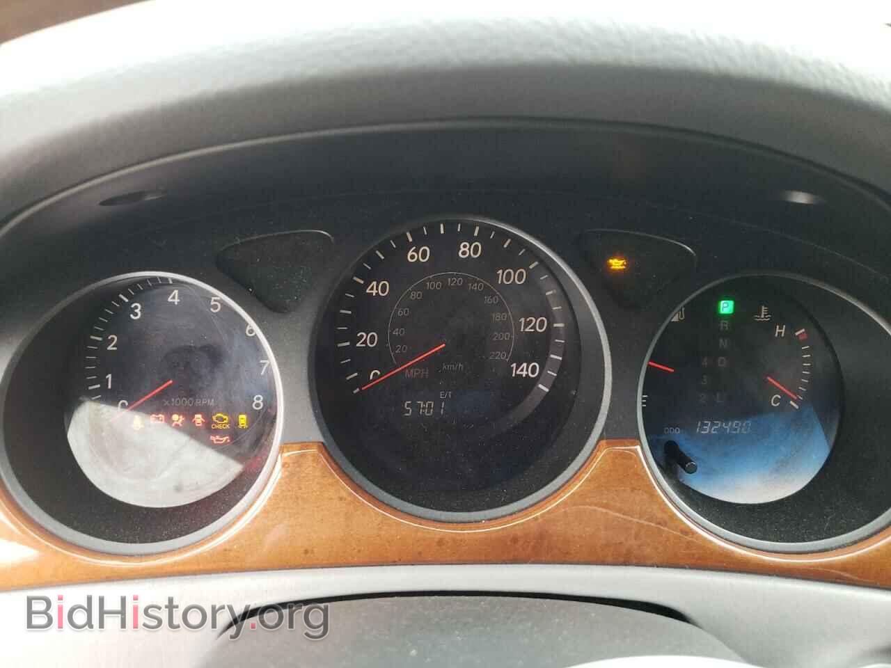2006 LEXUS ES330 - VIN: JTHBA30G365174966 - Фото 9