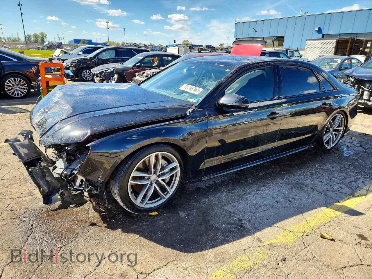 Photo WAU43AFD4HN006078 - AUDI A8 2017