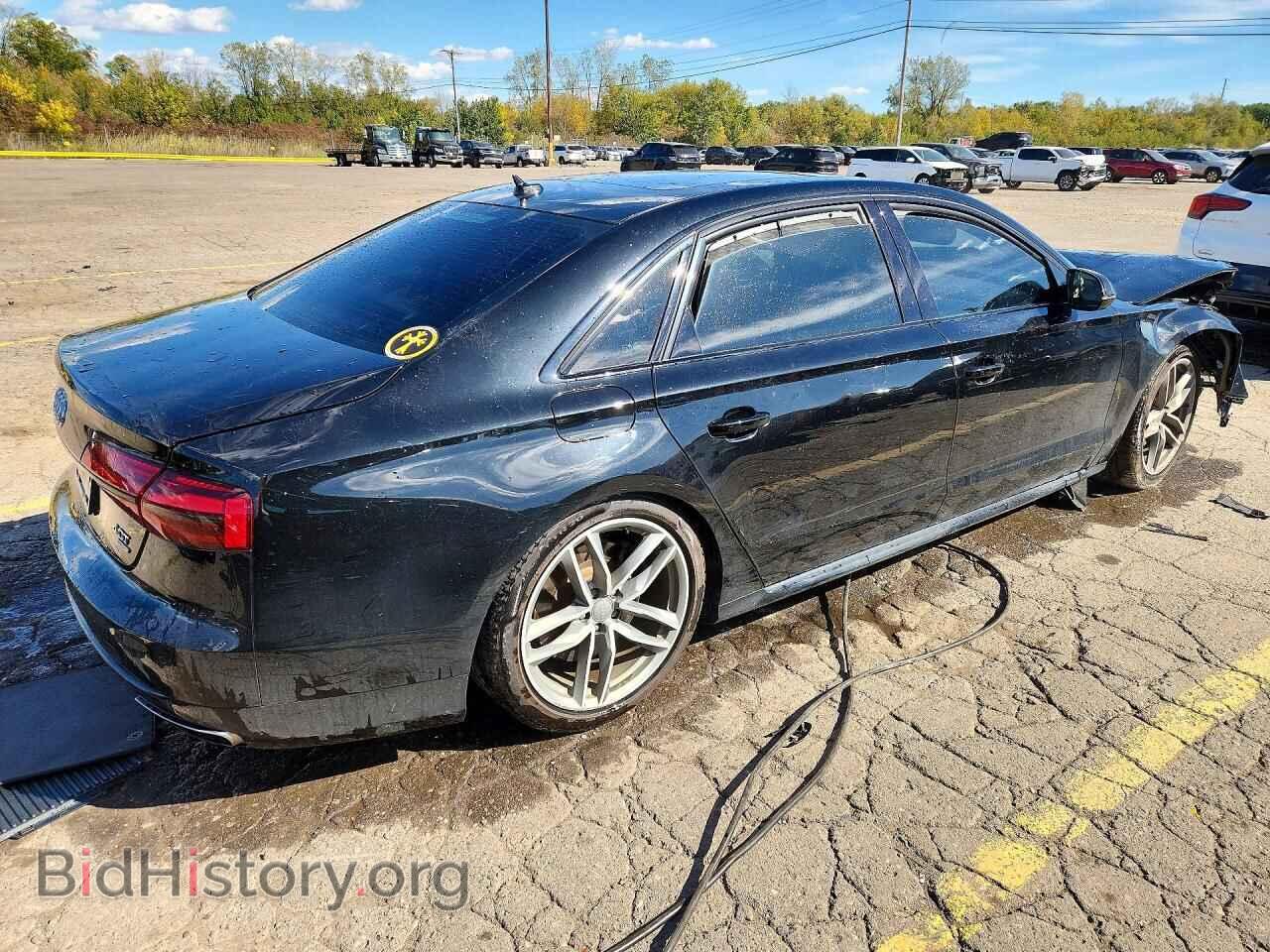 2017 AUDI A8 - VIN: WAU43AFD4HN006078 - Photo 3