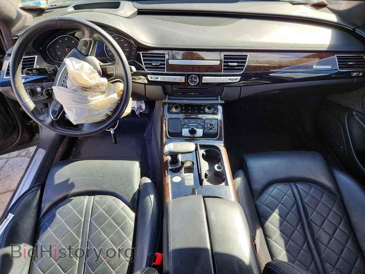 2017 AUDI A8 - VIN: WAU43AFD4HN006078 - Photo 8