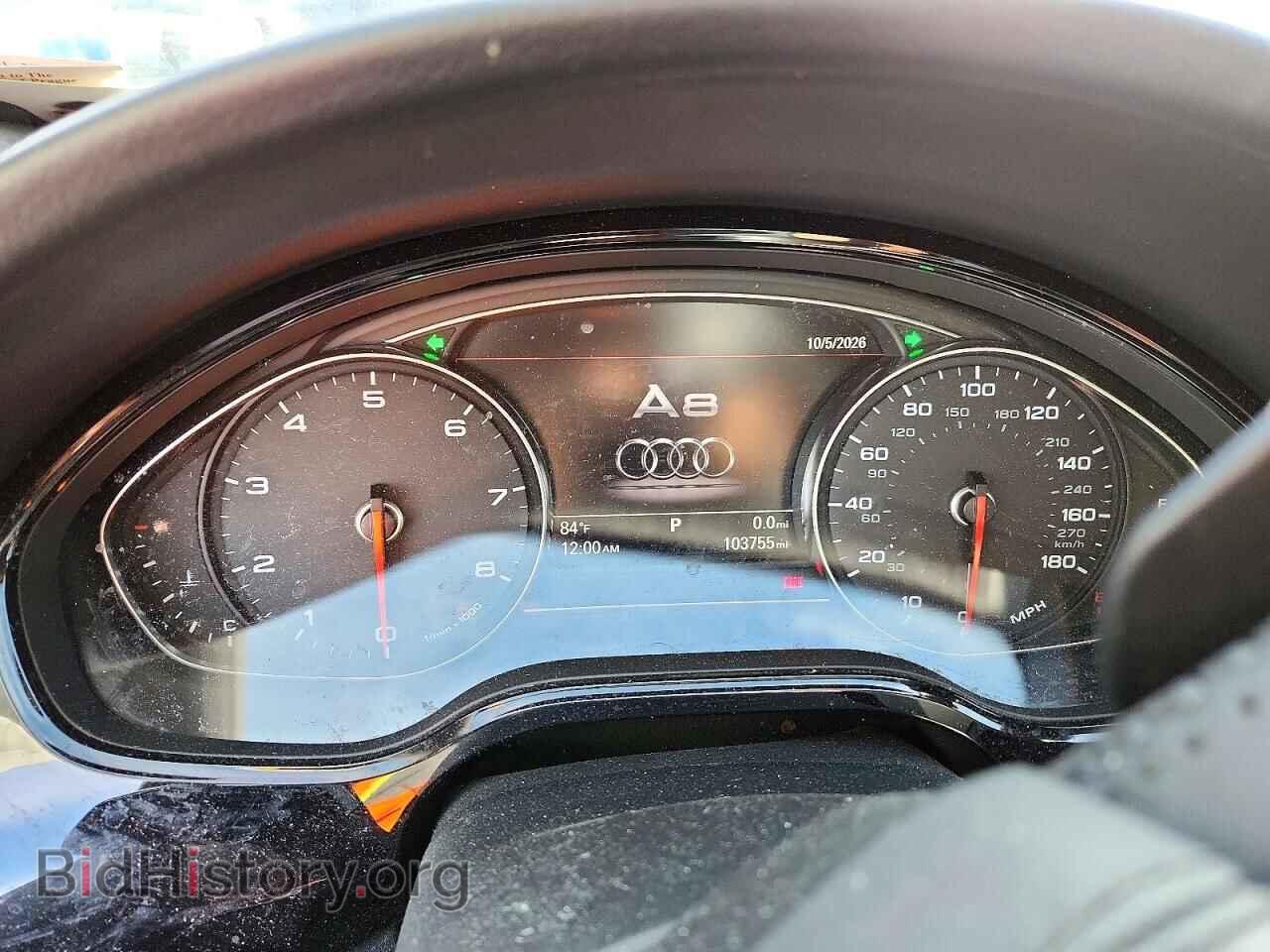 2017 AUDI A8 - VIN: WAU43AFD4HN006078 - Photo 9