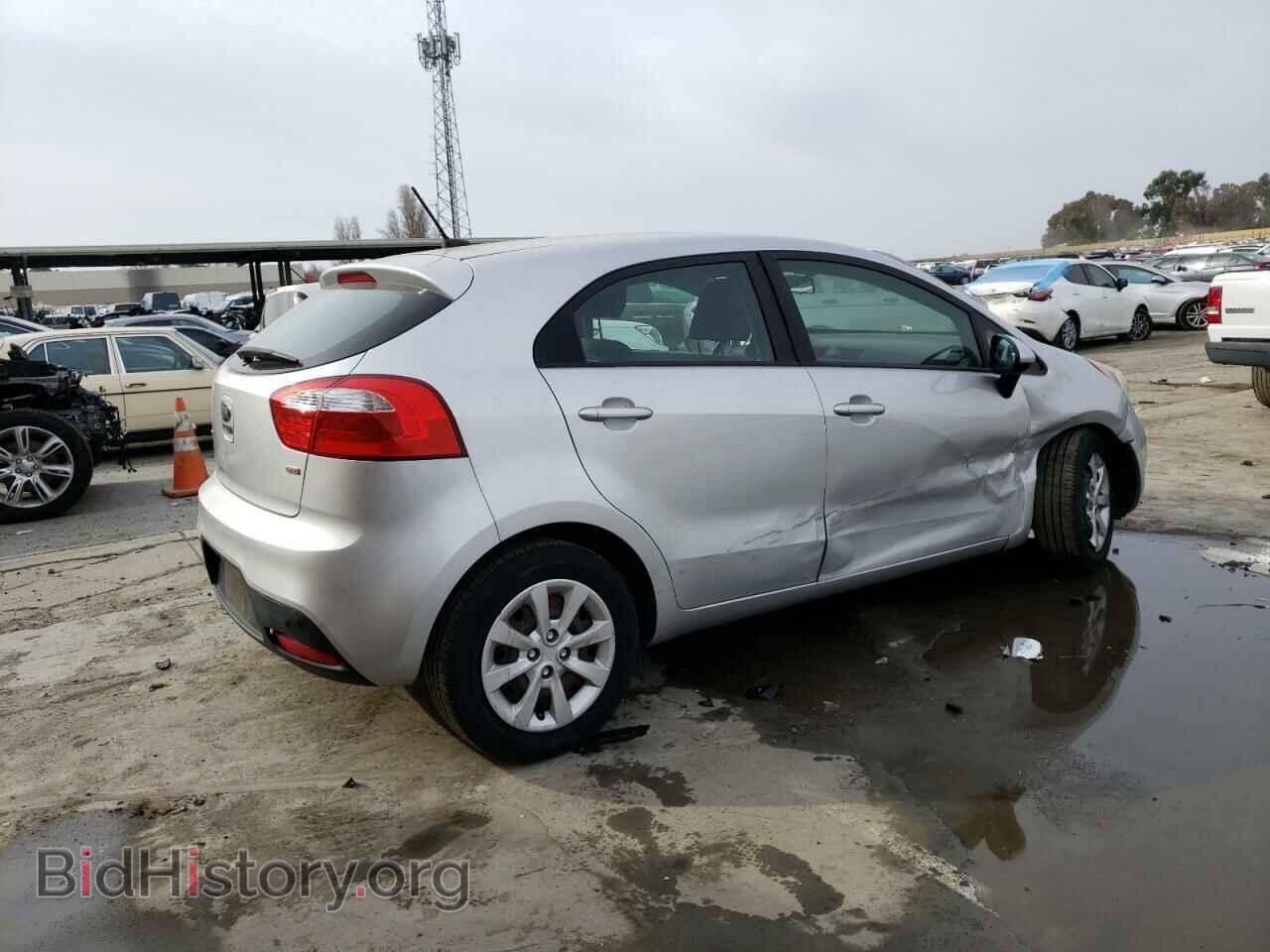 2013 KIA RIO - VIN: KNADM5A37D6240934 - Фото 3