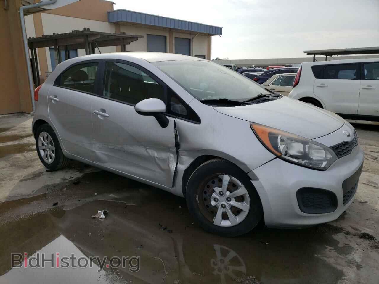 2013 KIA RIO - VIN: KNADM5A37D6240934 - Фото 4