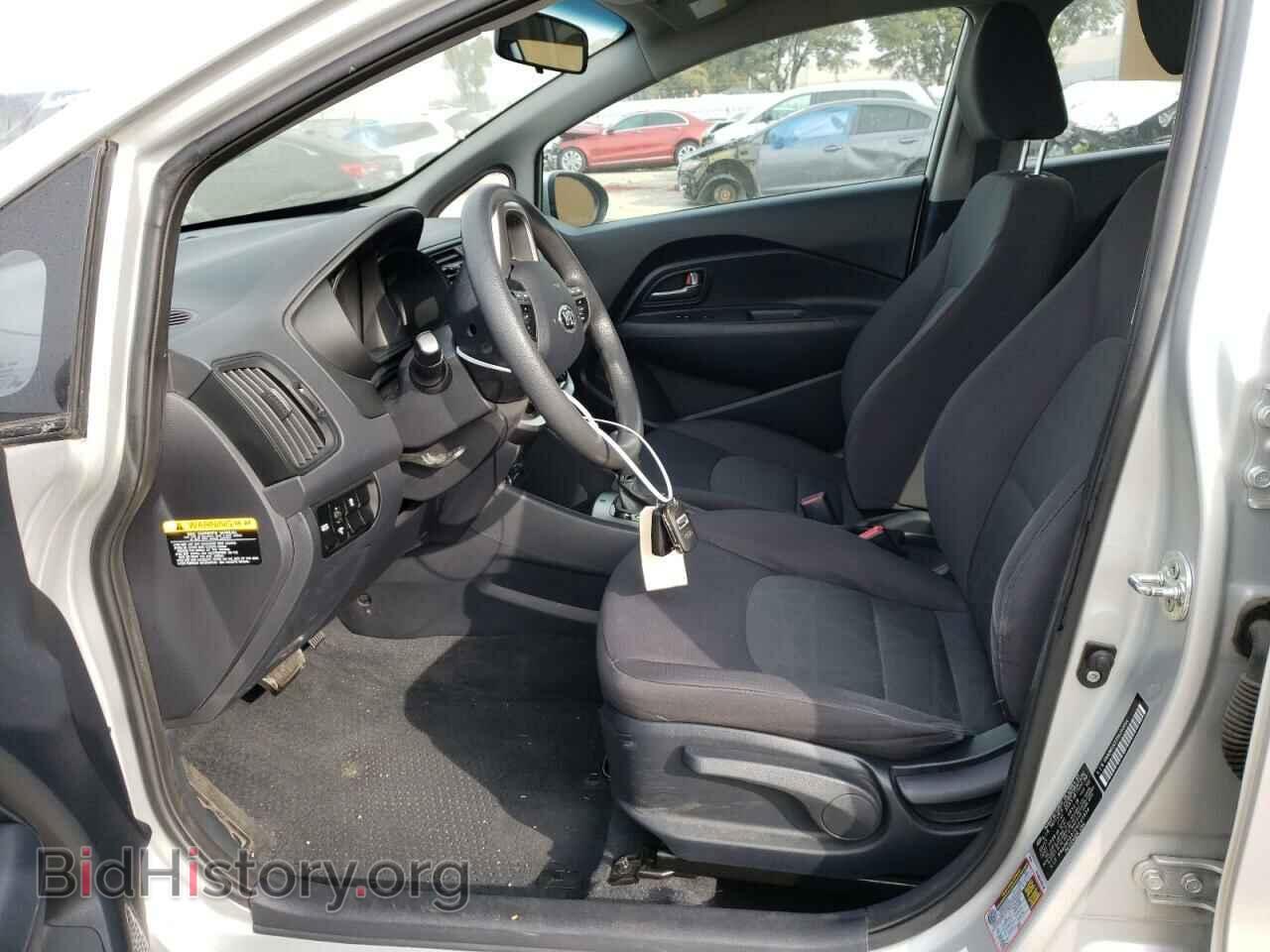 2013 KIA RIO - VIN: KNADM5A37D6240934 - Фото 7