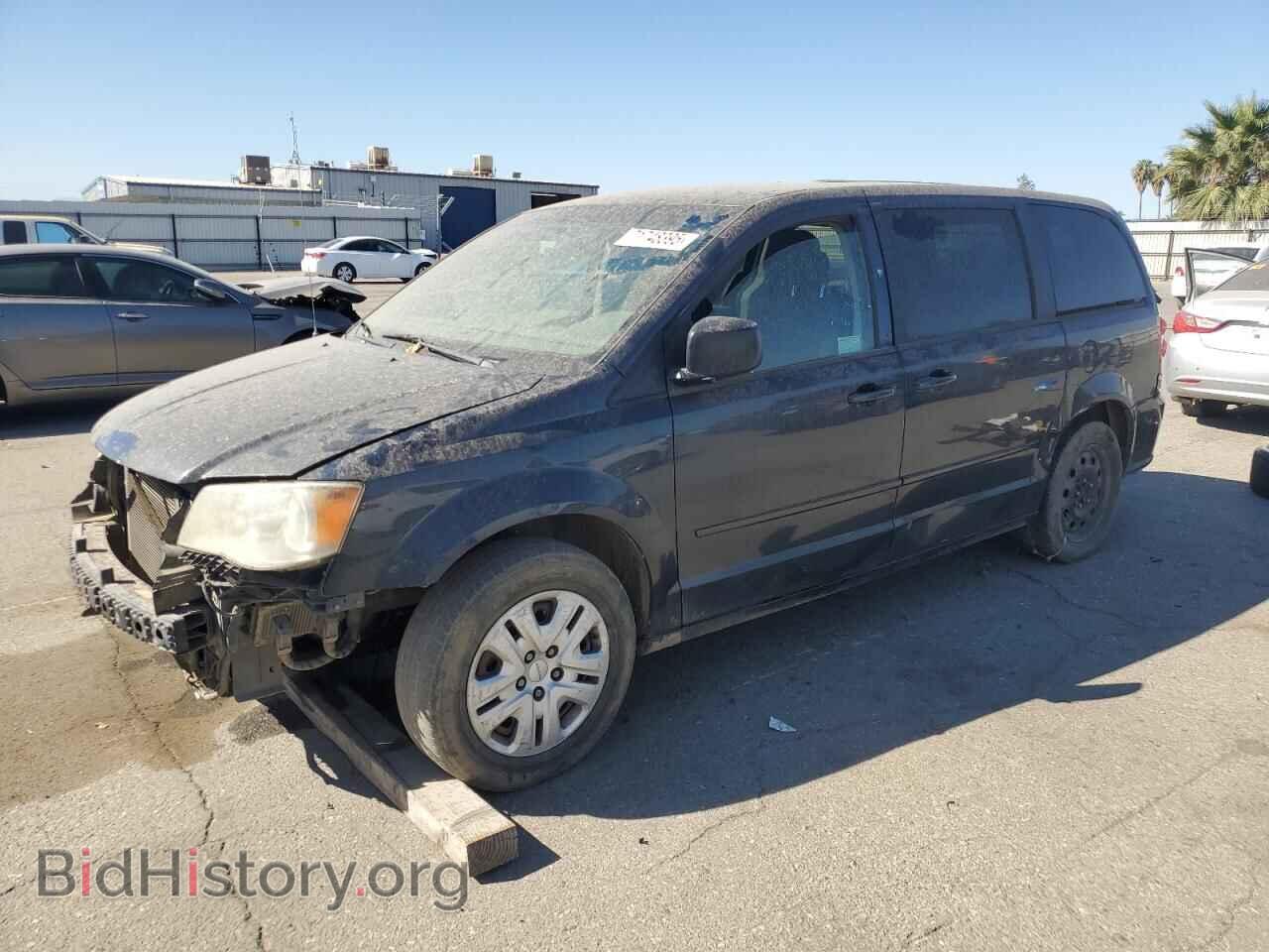 Photo 2C4RDGBG9ER470944 - DODGE CARAVAN 2014