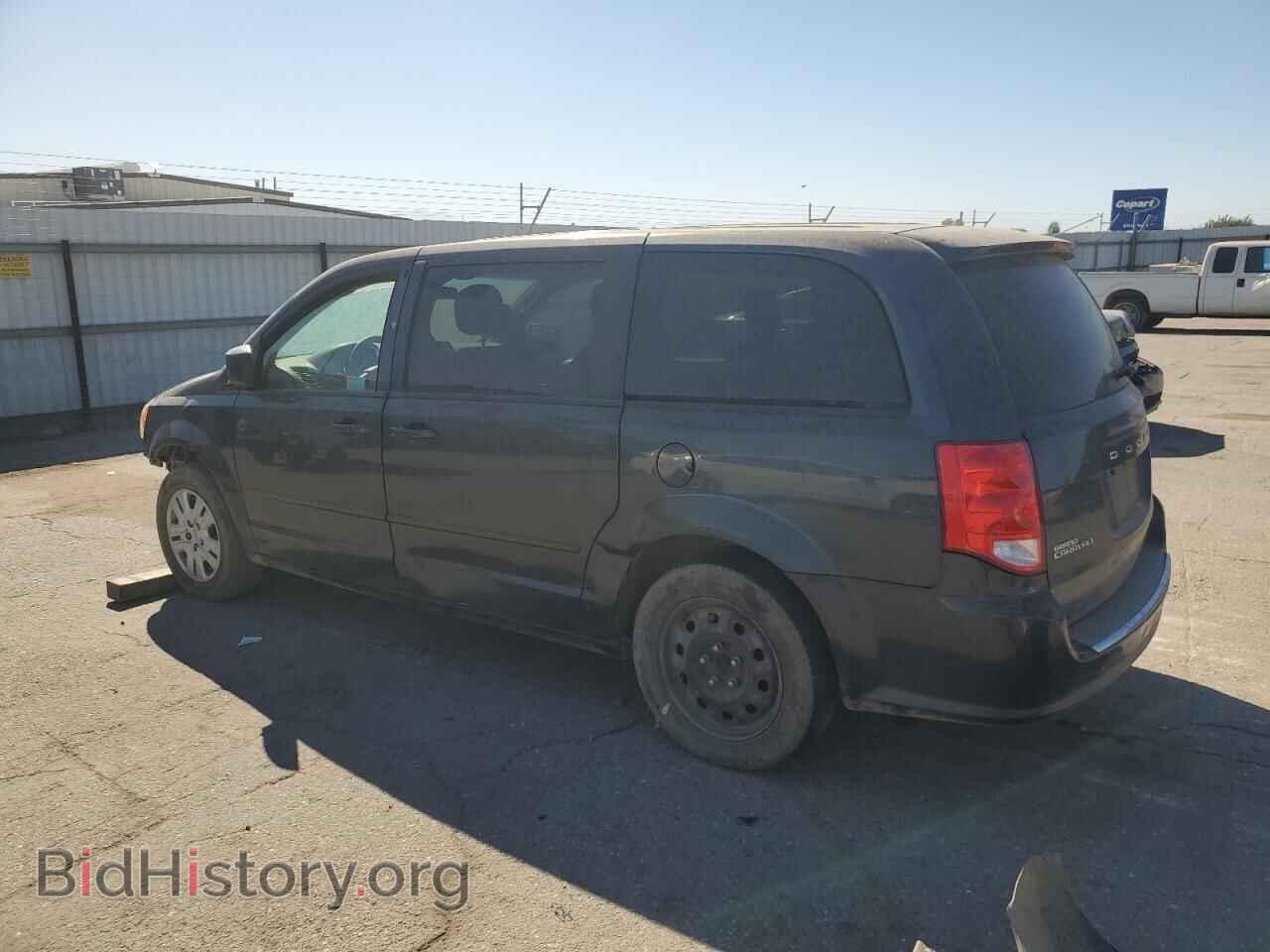 2014 DODGE CARAVAN - VIN: 2C4RDGBG9ER470944 - Фото 2