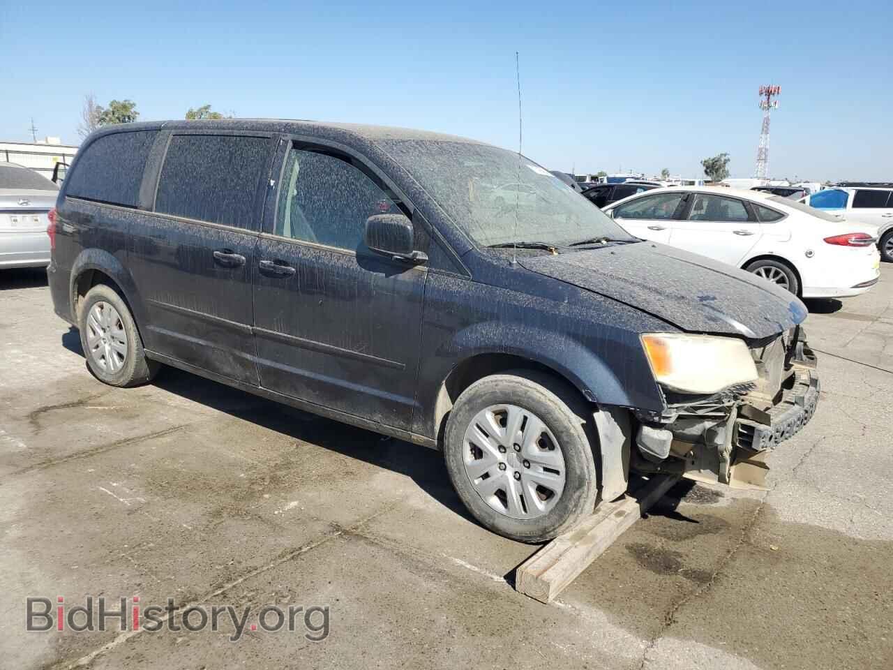 2014 DODGE CARAVAN - VIN: 2C4RDGBG9ER470944 - Фото 4