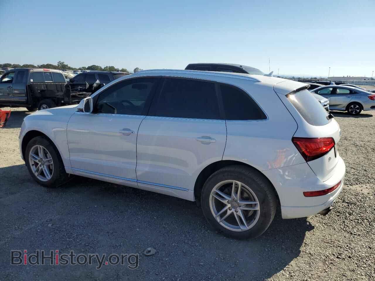 2014 AUDI Q5 - VIN: WA1LFAFP6EA057837 - Фото 2