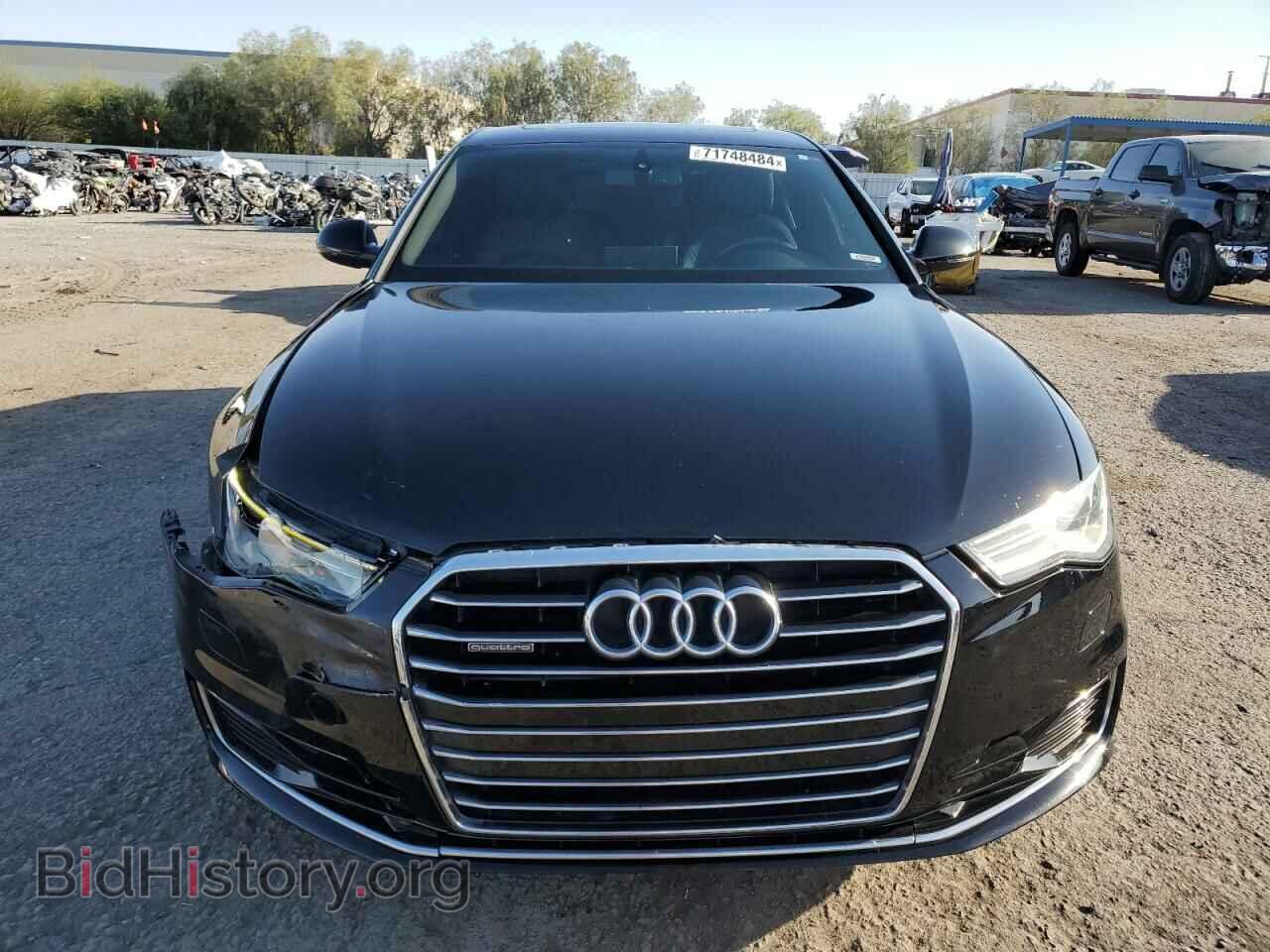 2016 AUDI A6 - VIN: WAUFFAFC9GN019978 - Фото 5