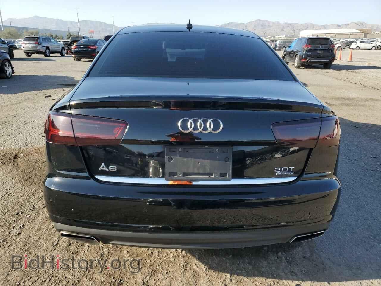 2016 AUDI A6 - VIN: WAUFFAFC9GN019978 - Фото 6