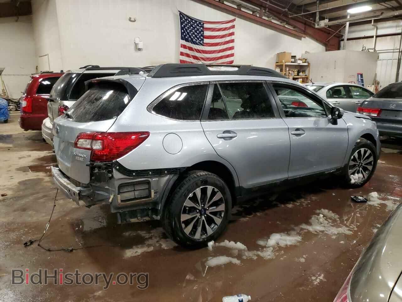 2017 SUBARU OUTBACK - VIN: 4S4BSANC5H3390806 - Фото 3