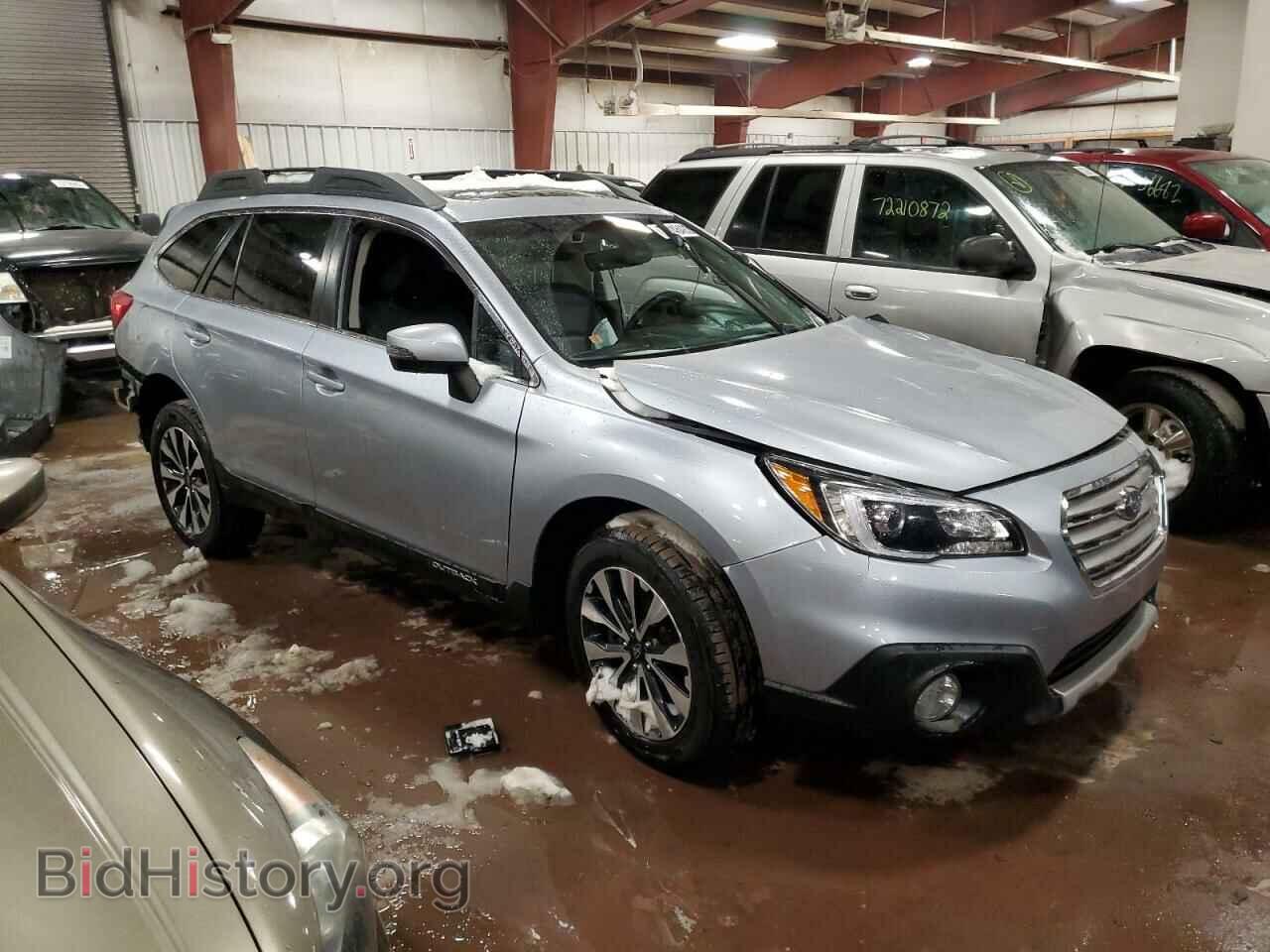 2017 SUBARU OUTBACK - VIN: 4S4BSANC5H3390806 - Фото 4