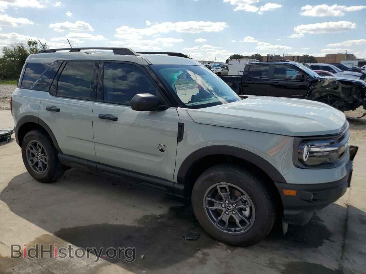 2024 FORD BRONCO - VIN: 3FMCR9B63RRF00977 - Фото 4