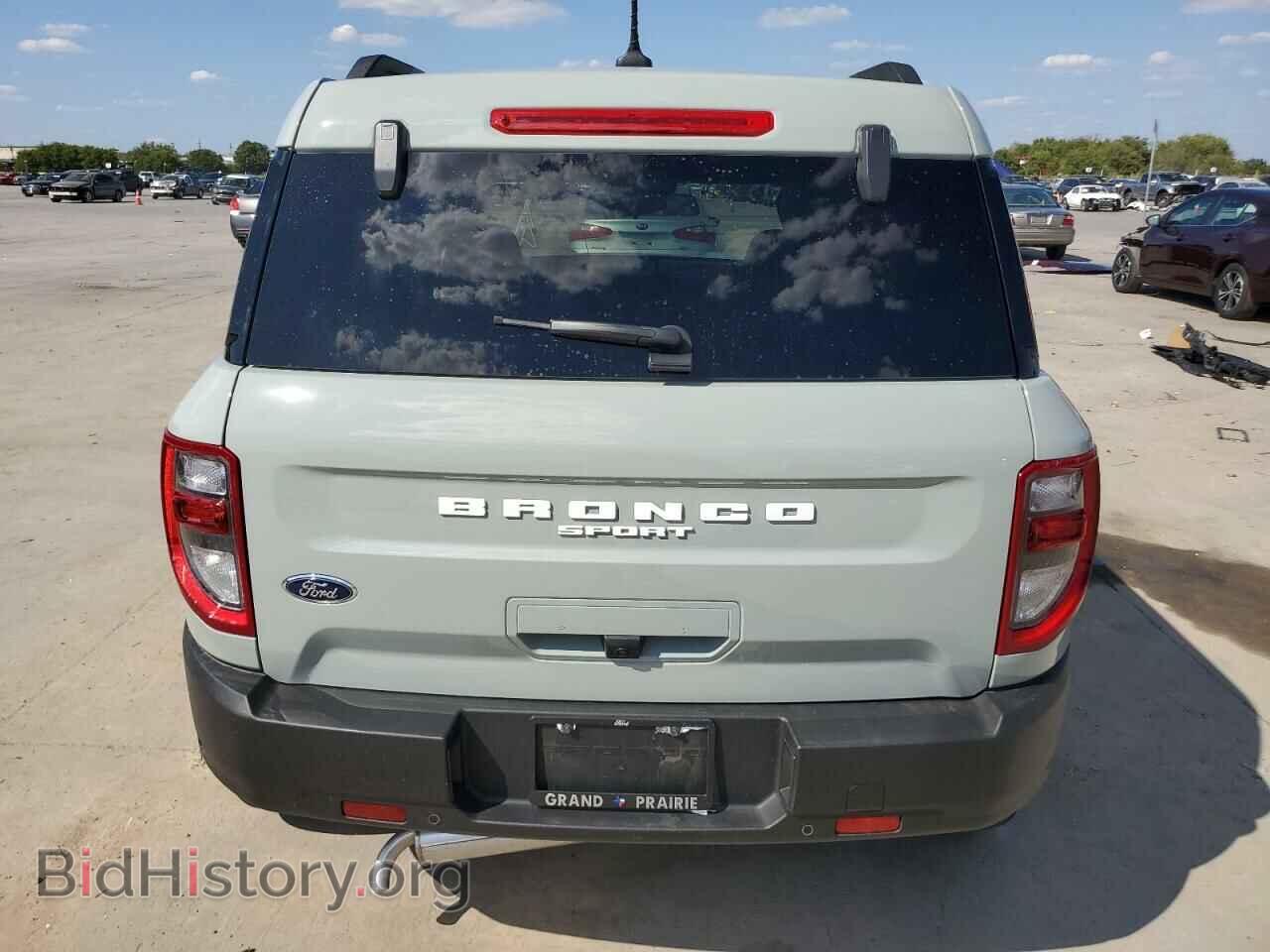 2024 FORD BRONCO - VIN: 3FMCR9B63RRF00977 - Фото 6