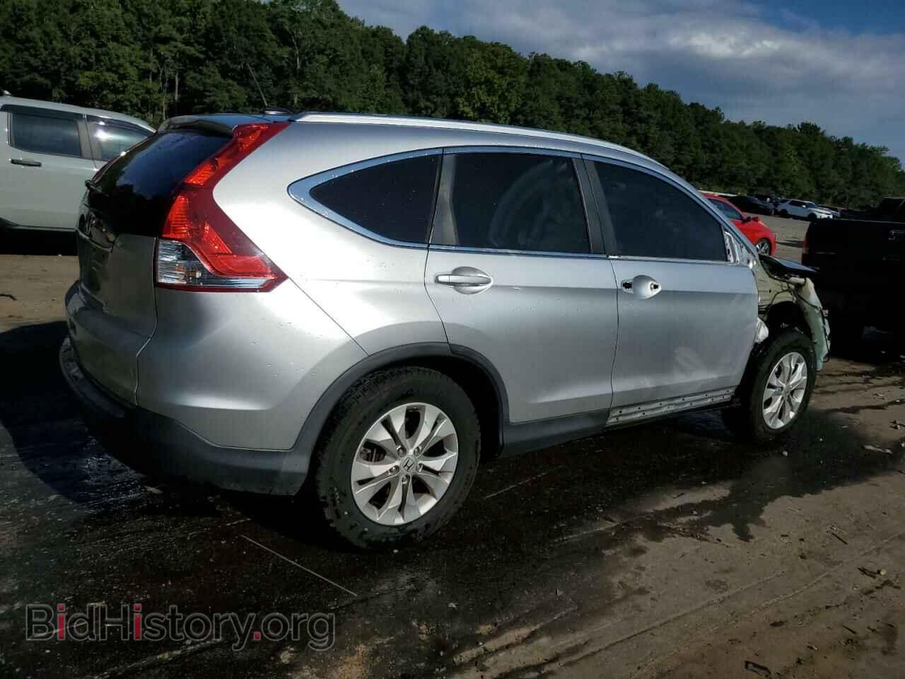 2013 HONDA CRV - VIN: 2HKRM3H72DH500524 - Фото 3