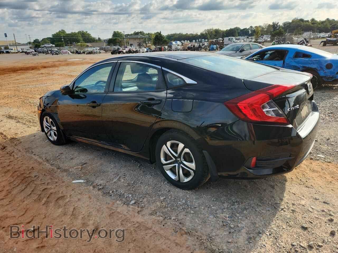 2017 HONDA CIVIC - VIN: 19XFC2E58HE062198 - Фото 2