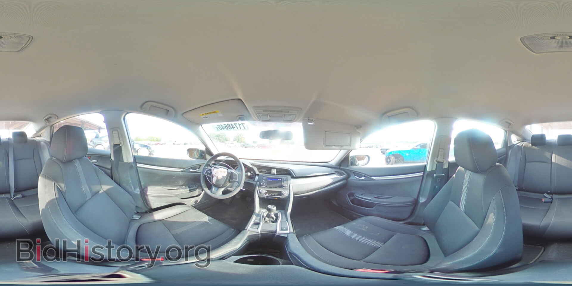 2017 HONDA CIVIC - VIN: 19XFC2E58HE062198 - Фото 14