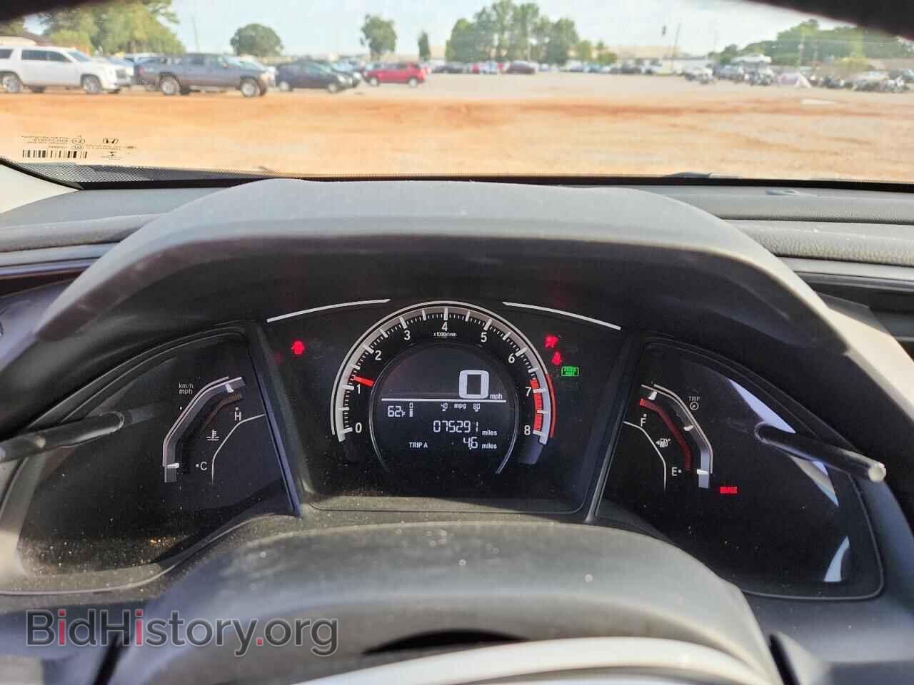 2017 HONDA CIVIC - VIN: 19XFC2E58HE062198 - Фото 9