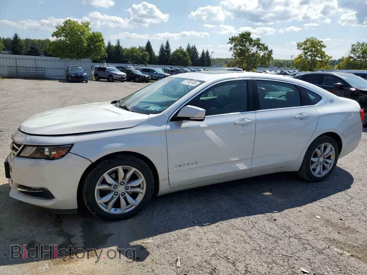Photo 2G1105SA5G9157233 - CHEVROLET IMPALA 2016