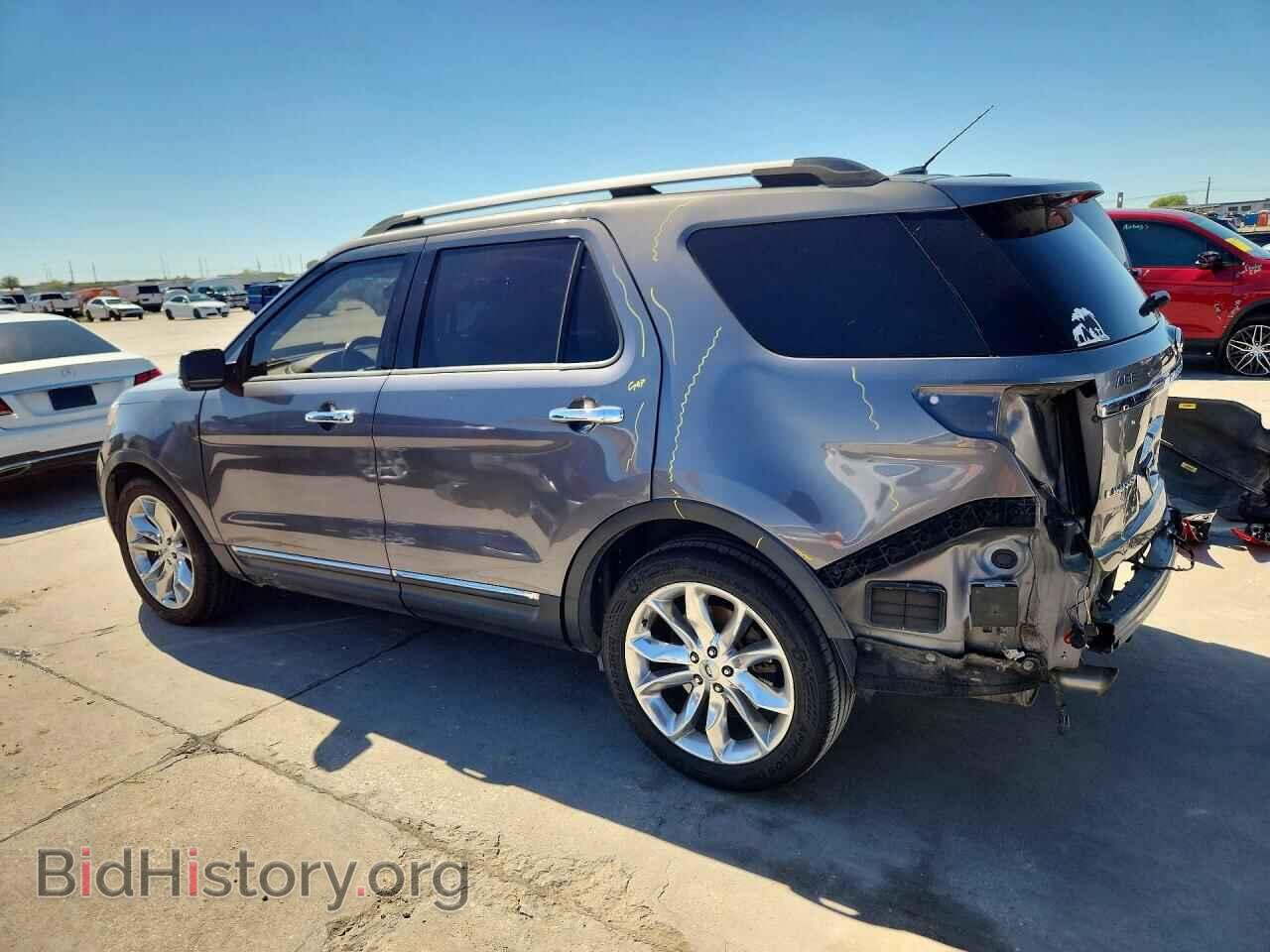 2014 FORD EXPLORER - VIN: 1FM5K7F82EGC10213 - Фото 2