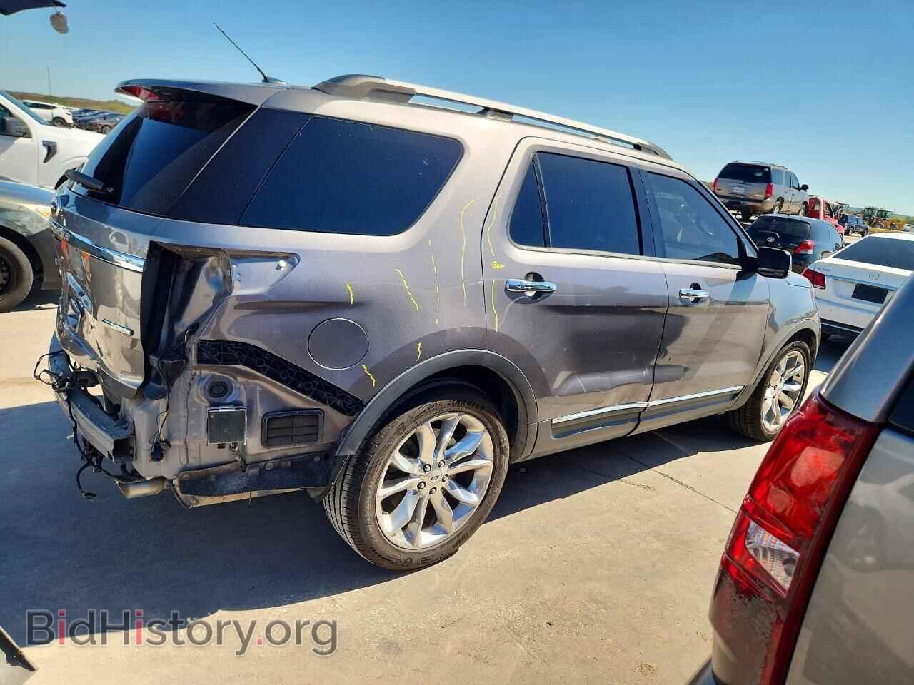 2014 FORD EXPLORER - VIN: 1FM5K7F82EGC10213 - Фото 3
