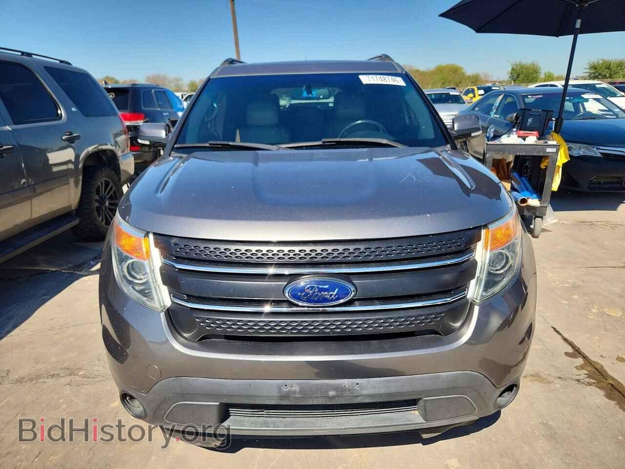 2014 FORD EXPLORER - VIN: 1FM5K7F82EGC10213 - Фото 5