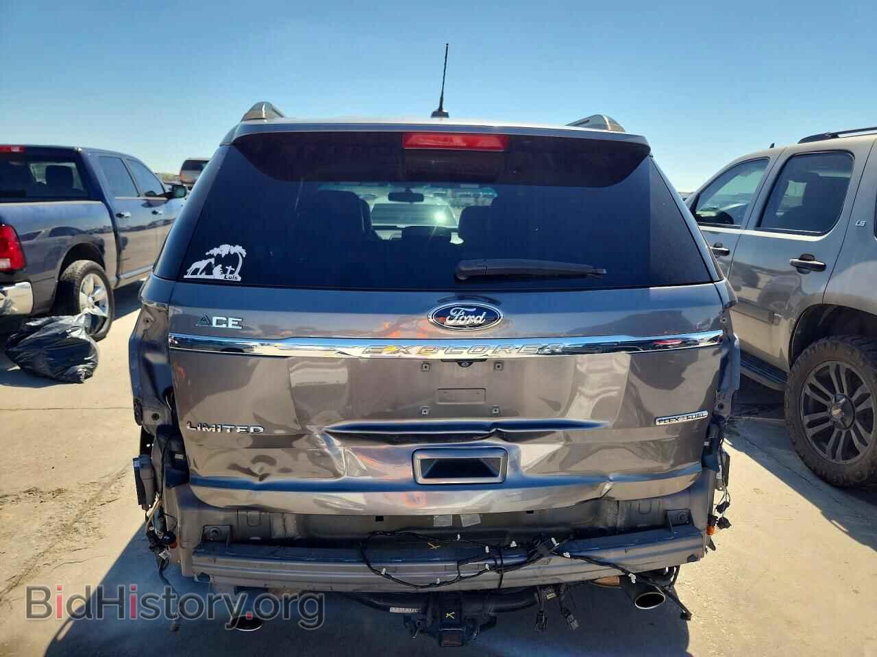 2014 FORD EXPLORER - VIN: 1FM5K7F82EGC10213 - Фото 6