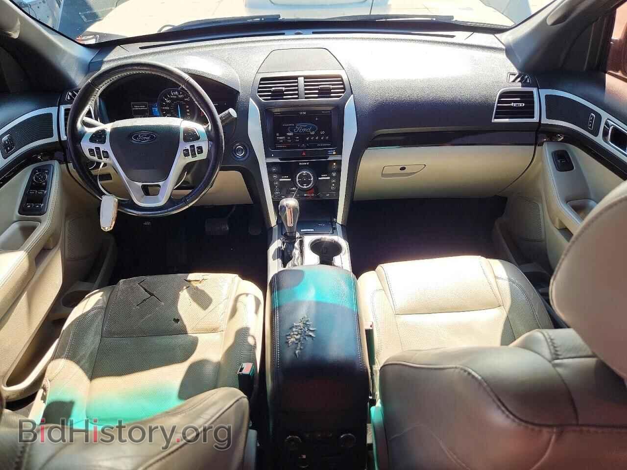 2014 FORD EXPLORER - VIN: 1FM5K7F82EGC10213 - Фото 8