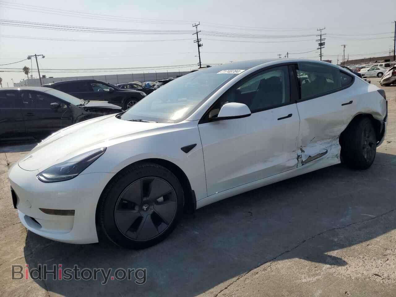 Фотография 5YJ3E1EA6PF567668 - TESLA MODEL 3 2023