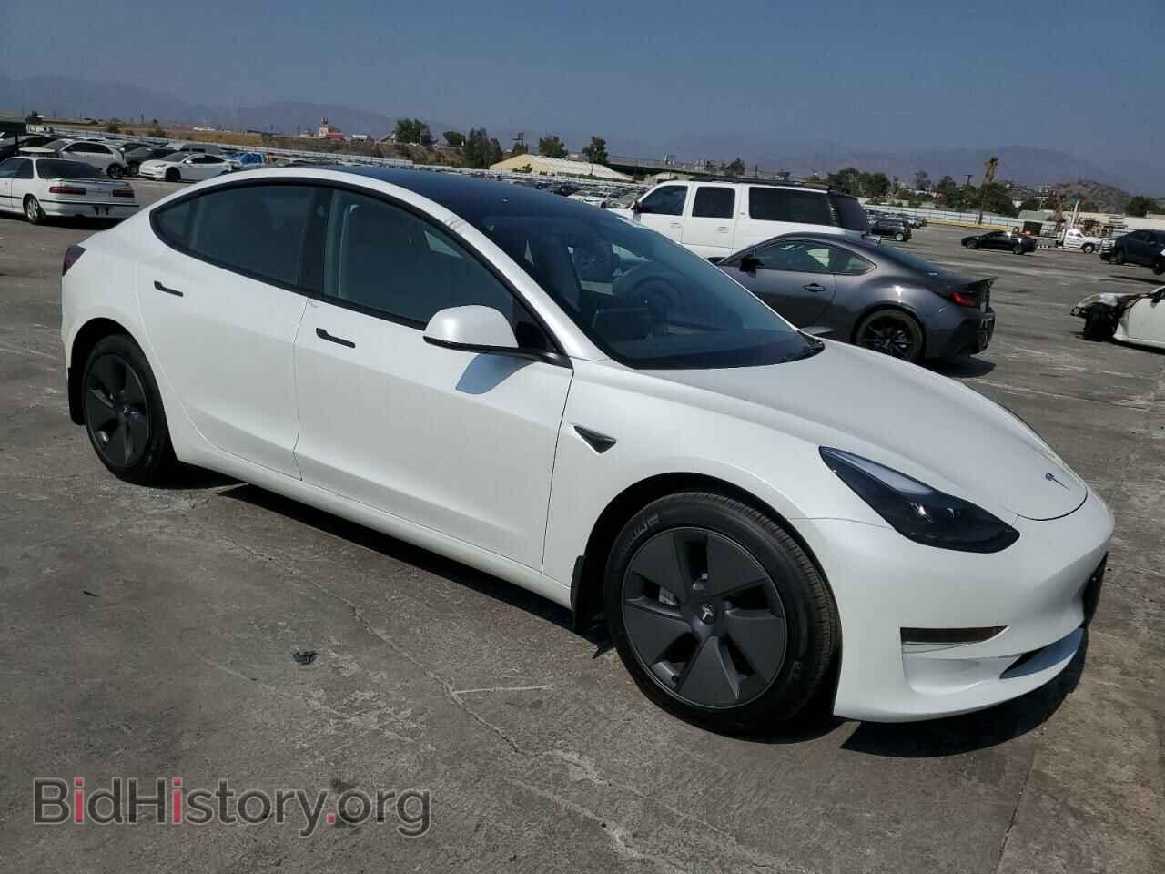 2023 TESLA MODEL 3 - VIN: 5YJ3E1EA6PF567668 - Photo 4
