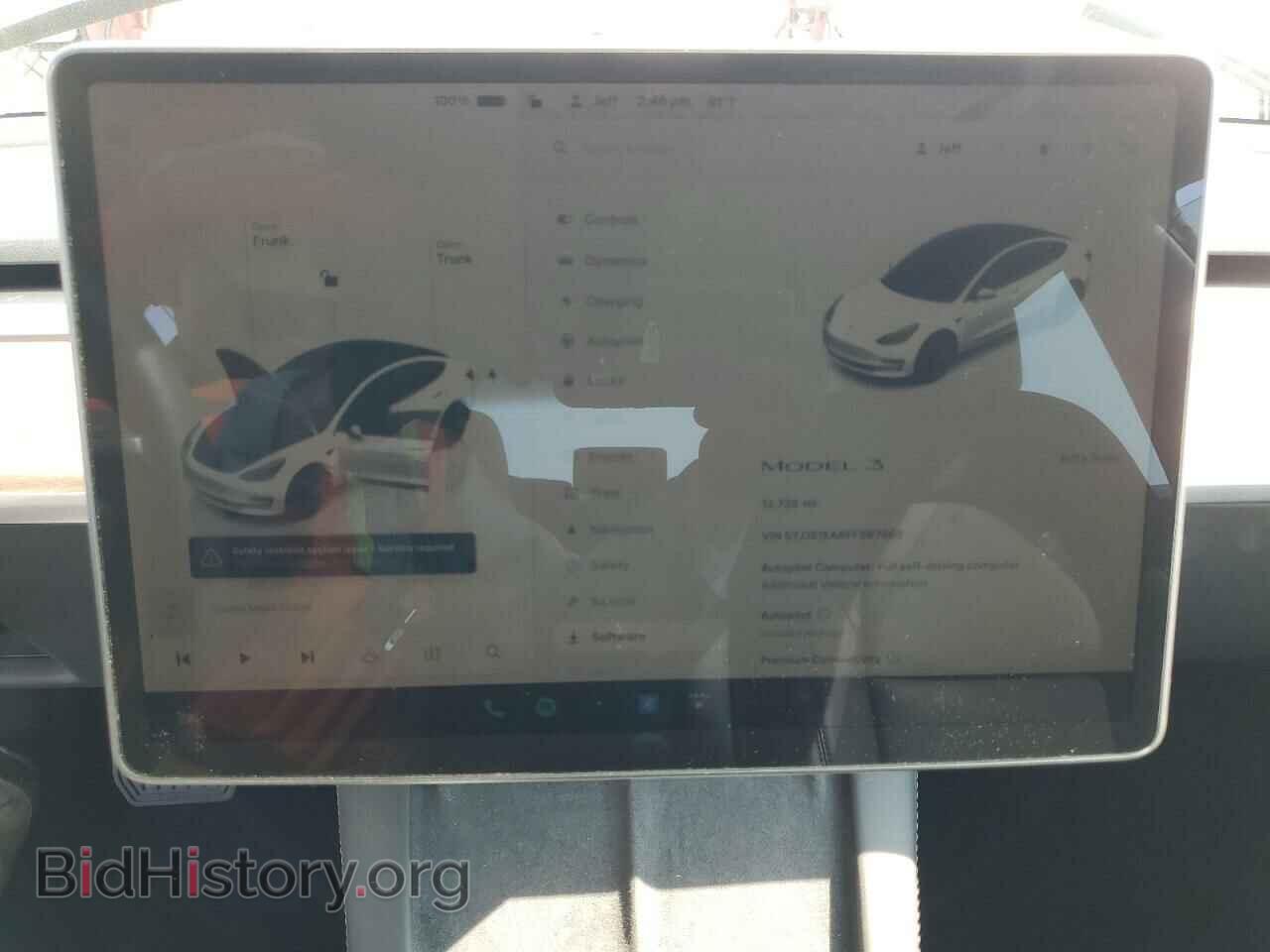 2023 TESLA MODEL 3 - VIN: 5YJ3E1EA6PF567668 - Photo 9