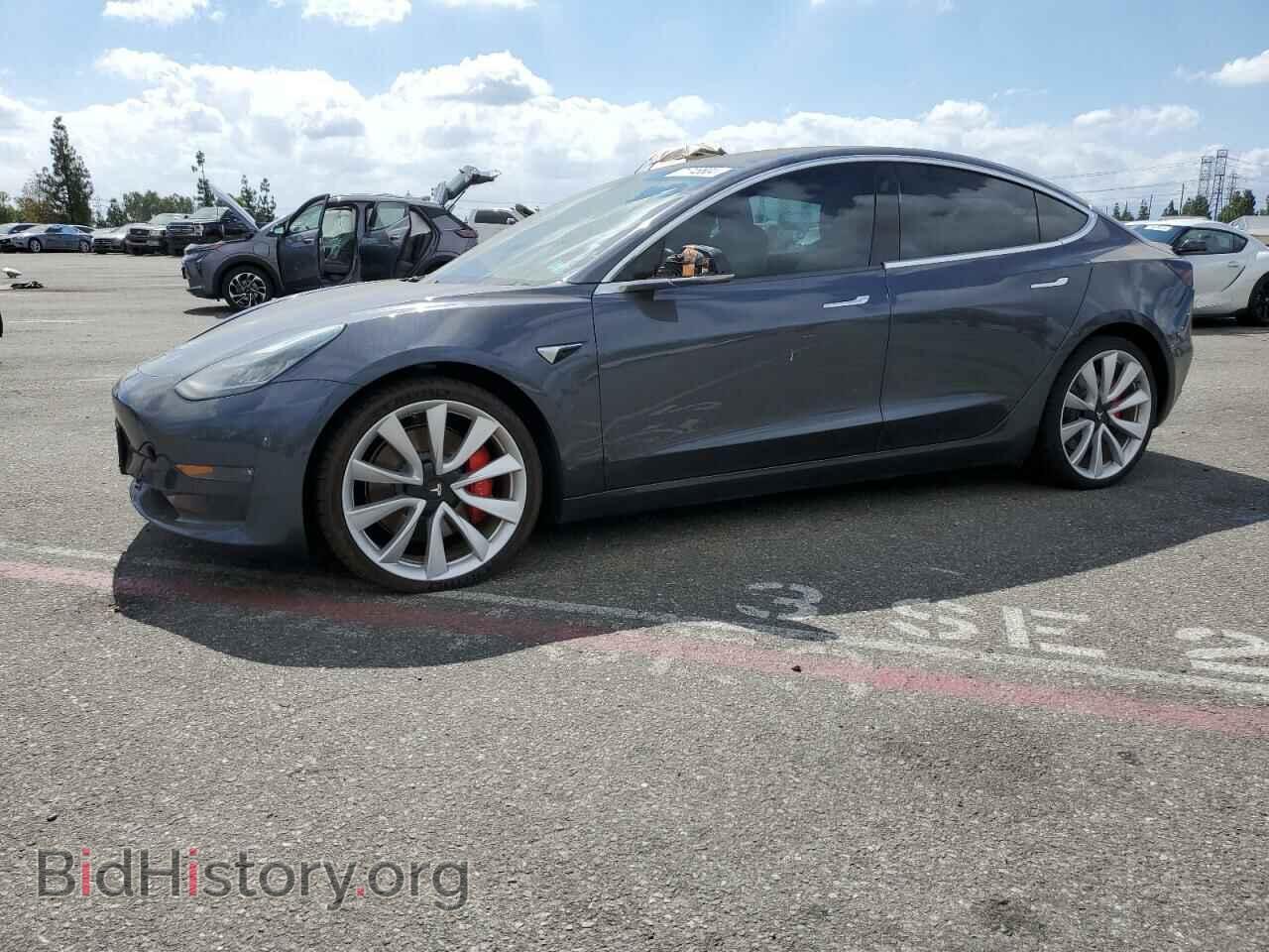 Фотография 5YJ3E1EB3JF079178 - TESLA MODEL 3 2018
