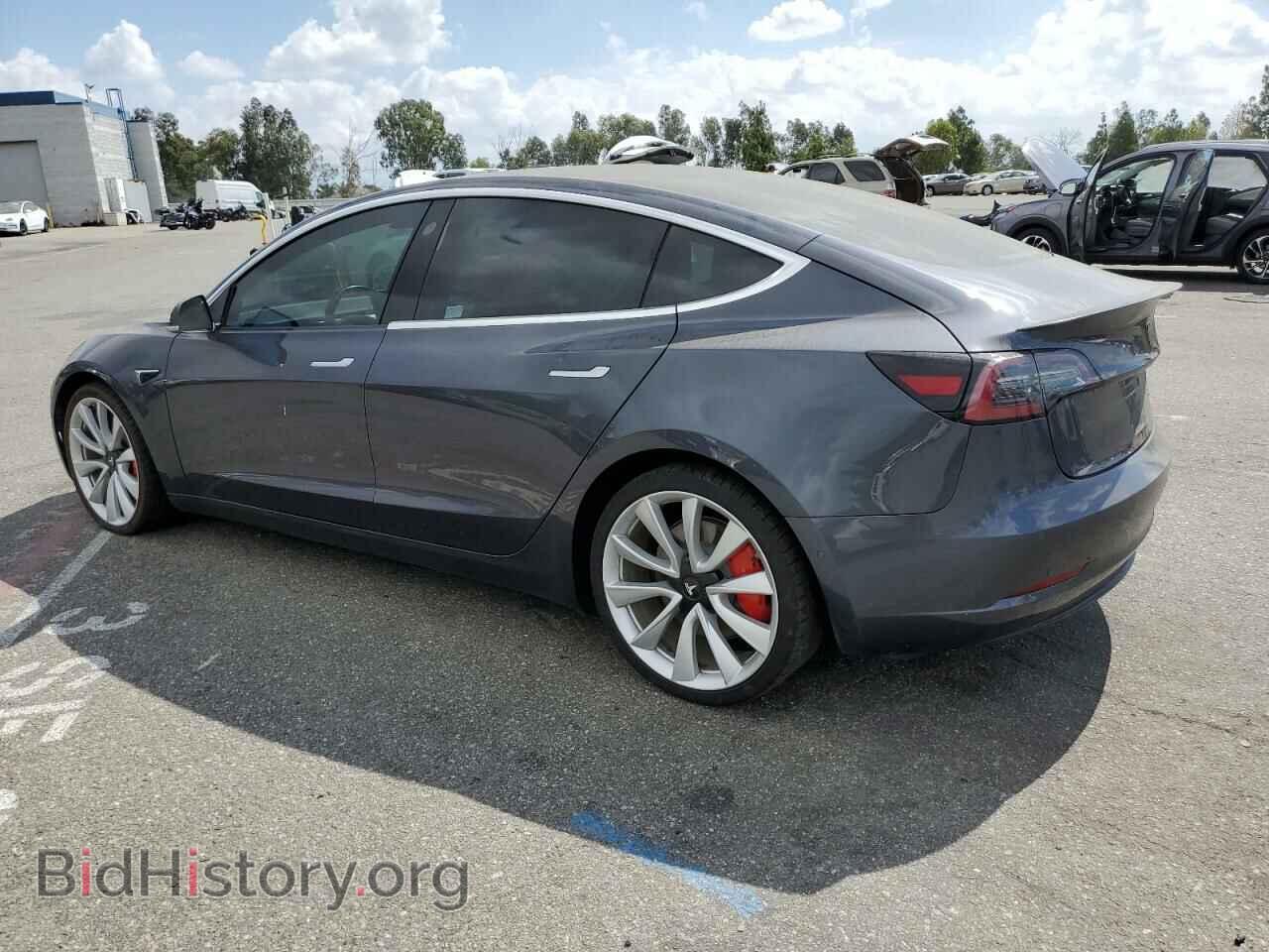 2018 TESLA MODEL 3 - VIN: 5YJ3E1EB3JF079178 - Фото 2