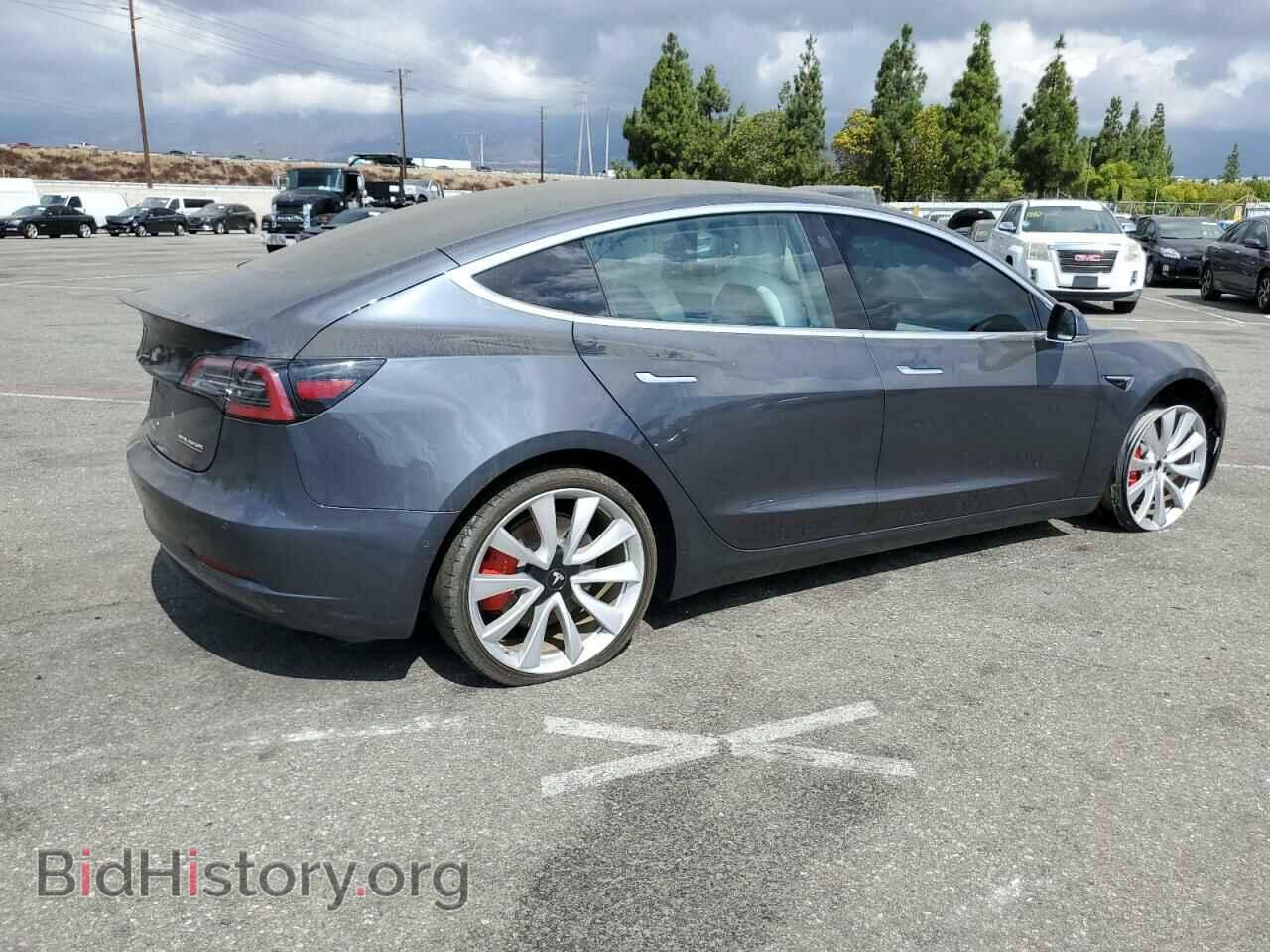 2018 TESLA MODEL 3 - VIN: 5YJ3E1EB3JF079178 - Фото 3