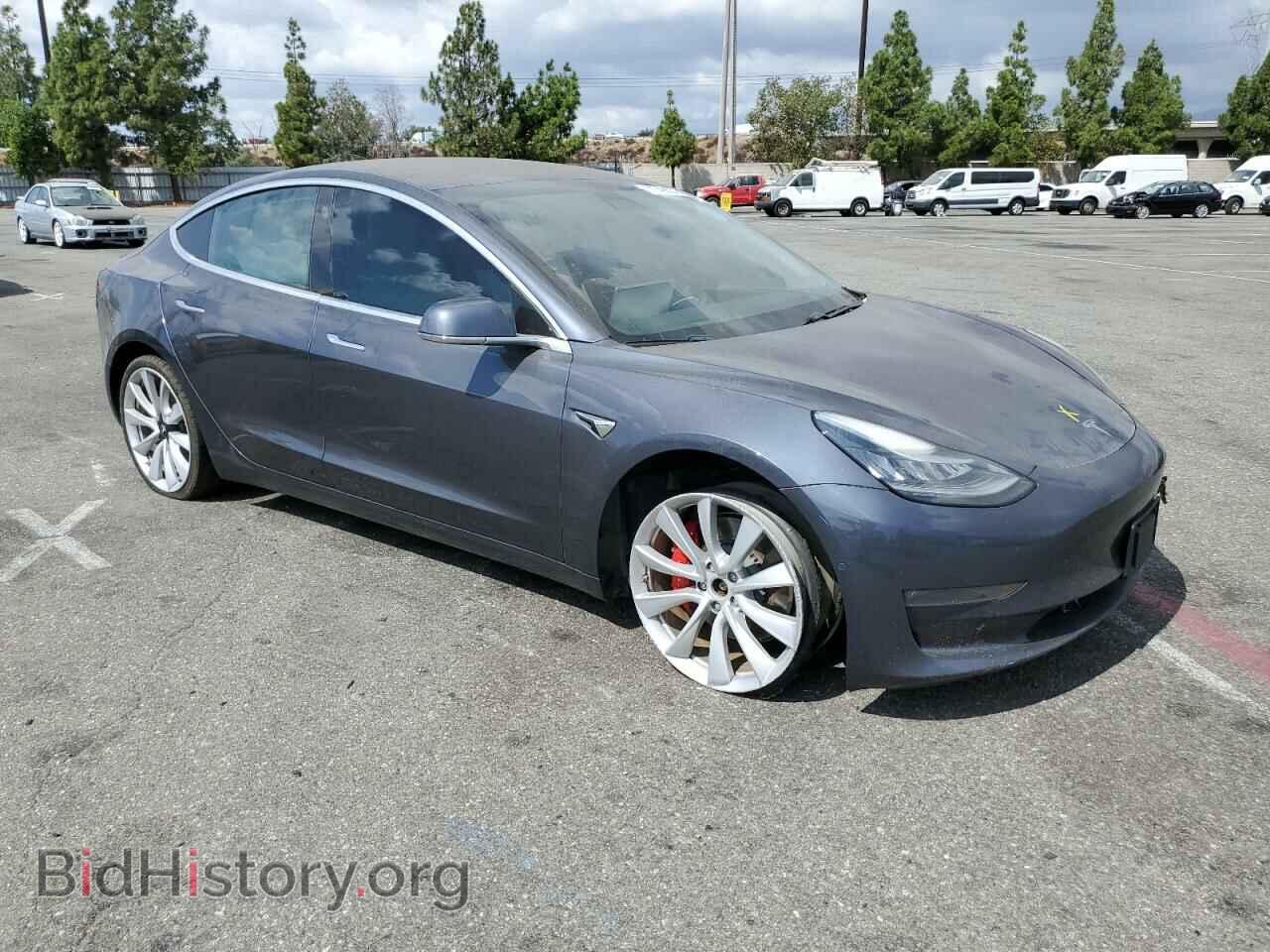 2018 TESLA MODEL 3 - VIN: 5YJ3E1EB3JF079178 - Фото 4