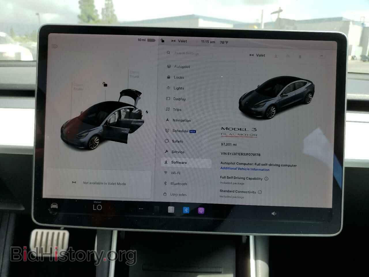 2018 TESLA MODEL 3 - VIN: 5YJ3E1EB3JF079178 - Фото 9