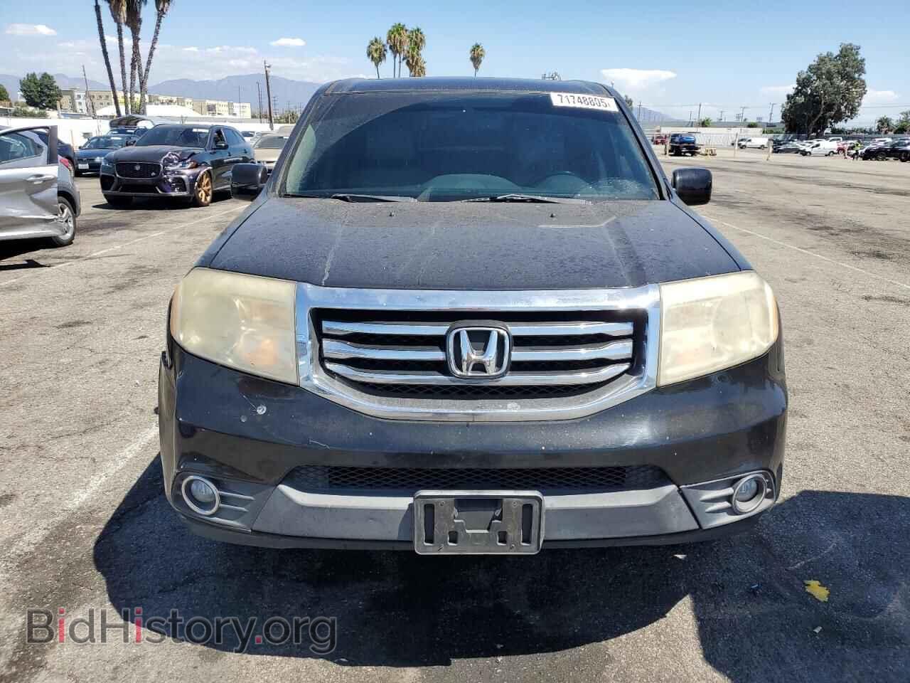 2013 HONDA PILOT - VIN: 5FNYF3H5XDB019827 - Фото 5