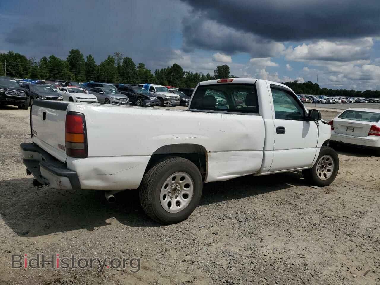 2006 GMC SIERRA - VIN: 3GTEC14X96G272139 - Фото 3