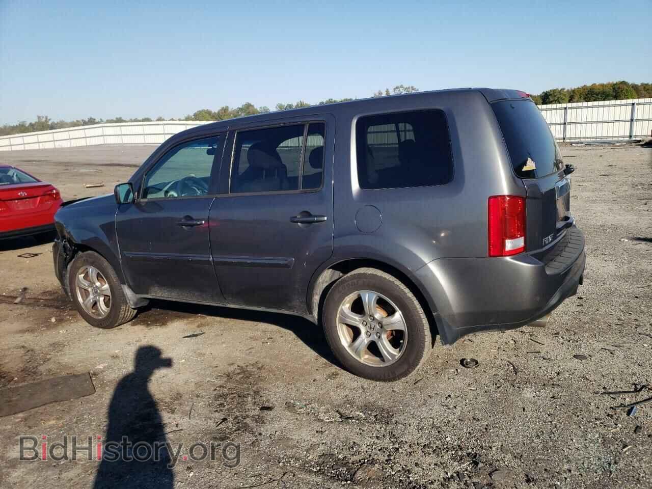 2012 HONDA PILOT - VIN: 5FNYF4H44CB050244 - Фото 2