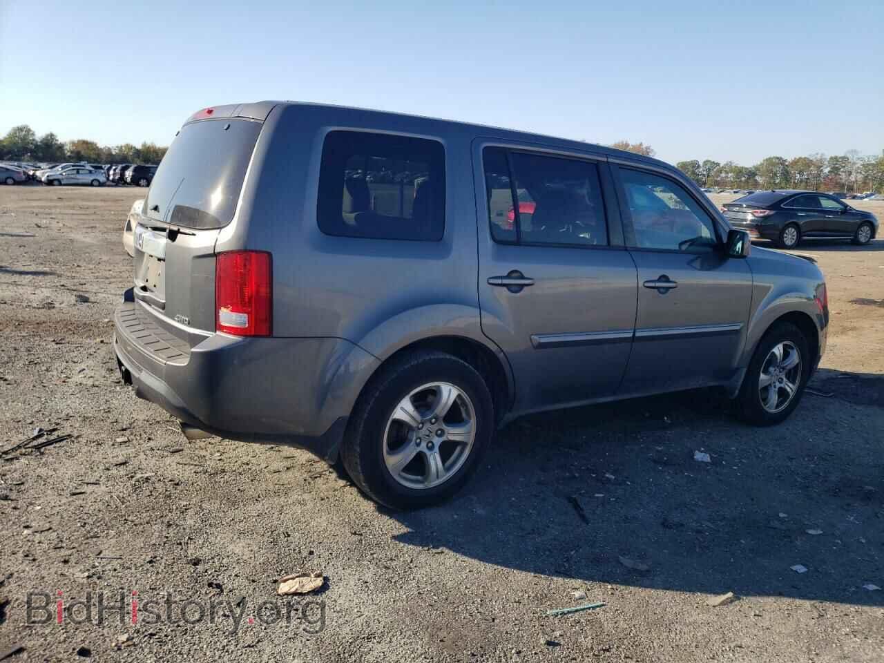 2012 HONDA PILOT - VIN: 5FNYF4H44CB050244 - Фото 3