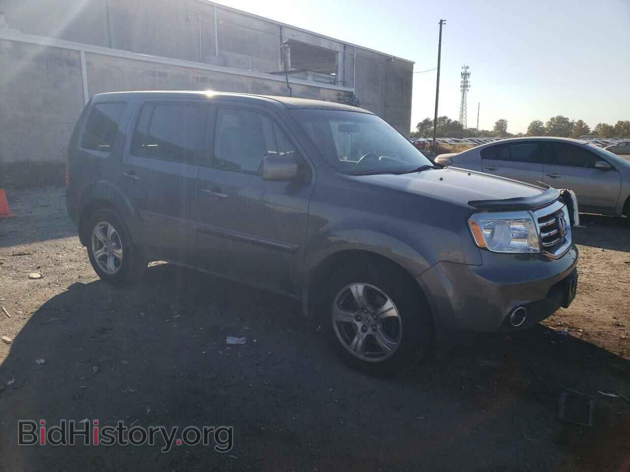 2012 HONDA PILOT - VIN: 5FNYF4H44CB050244 - Фото 4