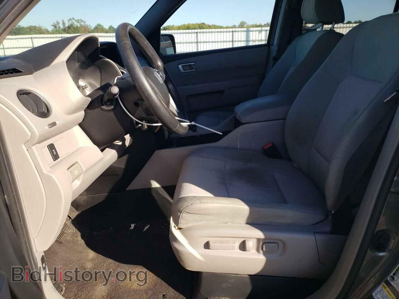 2012 HONDA PILOT - VIN: 5FNYF4H44CB050244 - Фото 7
