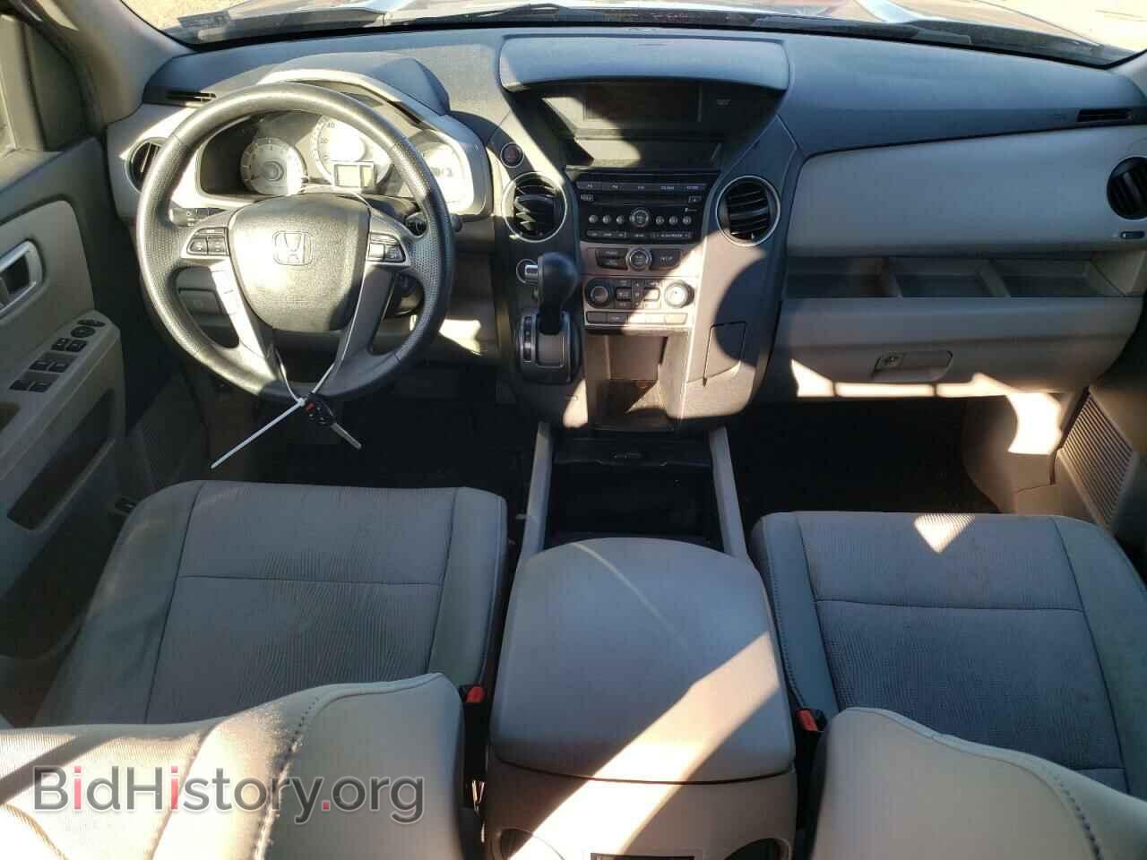 2012 HONDA PILOT - VIN: 5FNYF4H44CB050244 - Фото 8