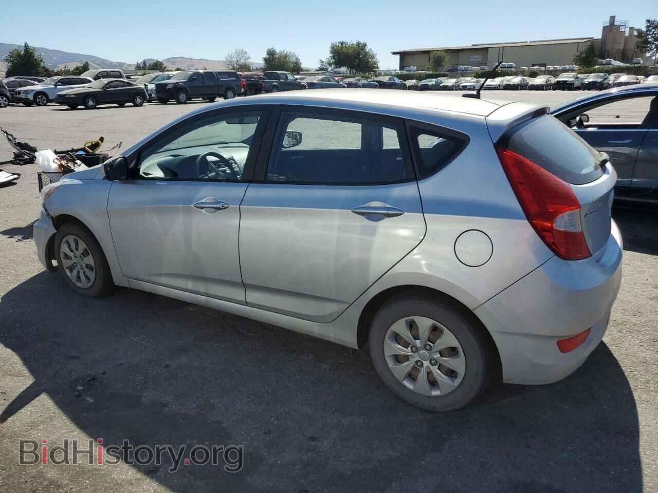 2016 HYUNDAI ACCENT - VIN: KMHCT5AE4GU242302 - Фото 2